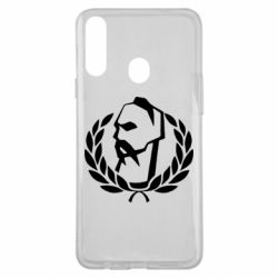 Чехол для Samsung A20s Козак у вінку - PrintSalon