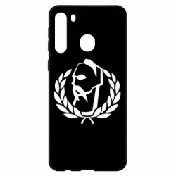 Чехол для Samsung A21 Козак у вінку - PrintSalon