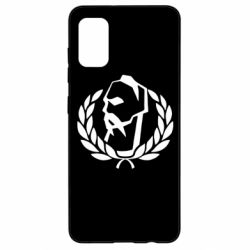 Чехол для Samsung A41 Козак у вінку - PrintSalon