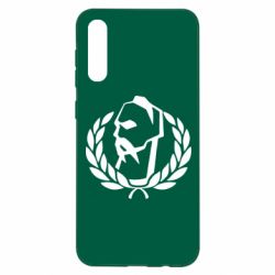 Чехол для Samsung A50 Козак у вінку - PrintSalon