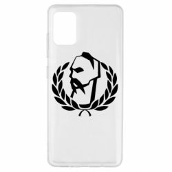 Чехол для Samsung A51 Козак у вінку - PrintSalon