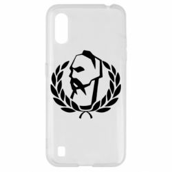 Чехол для Samsung A01/M01 Козак у вінку - PrintSalon