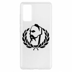 Чехол для Samsung S20 FE Козак у вінку - PrintSalon