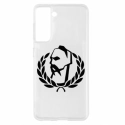 Чехол для Samsung S21 Козак у вінку - PrintSalon