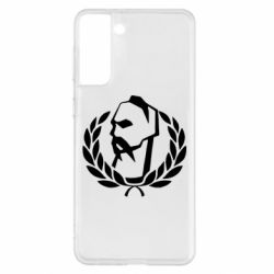 Чехол для Samsung S21+ Козак у вінку - PrintSalon