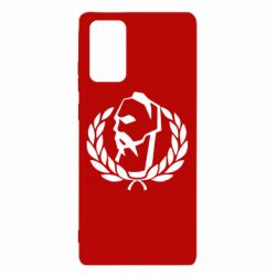 Чехол для Samsung Note 20 Козак у вінку - PrintSalon