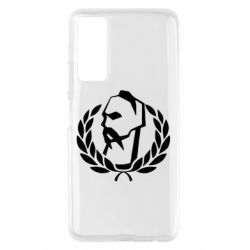 Чехол для Huawei P Smart 2021 Козак у вінку - PrintSalon