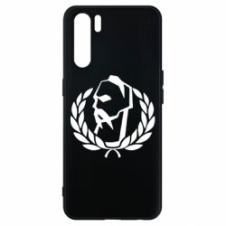 Чехол для Oppo A91/Reno3 Козак у вінку - PrintSalon