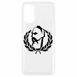 Чехол для Oppo Reno 4 Козак у вінку - PrintSalon