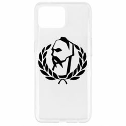 Чехол для Oppo Reno 4 Lite Козак у вінку - PrintSalon