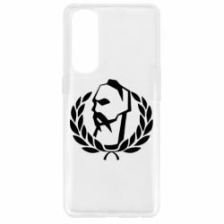 Чехол для Oppo Reno 4 Pro Козак у вінку - PrintSalon