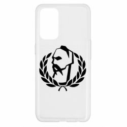 Чехол для Oppo Reno 5 4G Козак у вінку - PrintSalon