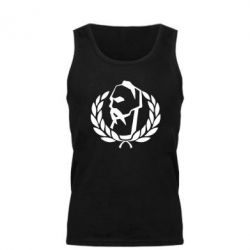 Мужская майка Козак у вінку - PrintSalon