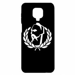 Чехол для Xiaomi Redmi Note 9S/9Pro/9Pro Max Козак у вінку - PrintSalon