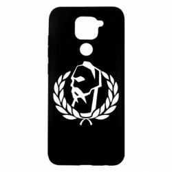 Чехол для Xiaomi Redmi Note 9/Redmi 10X Козак у вінку - PrintSalon