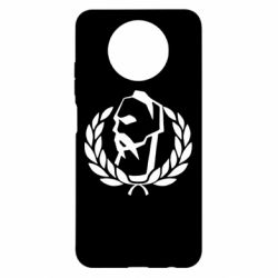 Чехол для Xiaomi Redmi Note 9 5G/Redmi Note 9T Козак у вінку - PrintSalon