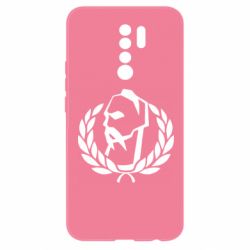 Чехол для Xiaomi Redmi 9 Козак у вінку - PrintSalon