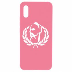 Чехол для Xiaomi Redmi 9a Козак у вінку - PrintSalon