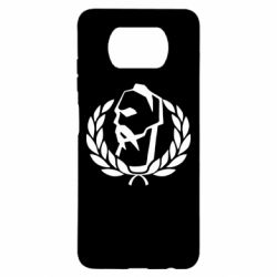 Чехол для Xiaomi Poco X3 Козак у вінку - PrintSalon