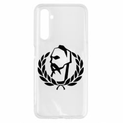 Чехол для Realme 6 Козак у вінку - PrintSalon