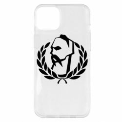 Чехол для iPhone 14 Plus Козак у вінку - PrintSalon