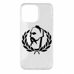 Чехол для iPhone 14 Pro Max Козак у вінку - PrintSalon