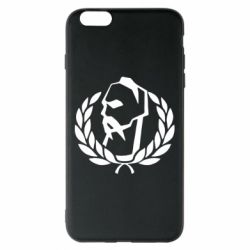 Чехол для iPhone 6 Plus/6S Plus Козак у вінку - PrintSalon