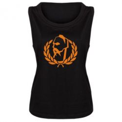 Женская майка Козак у вінку - PrintSalon