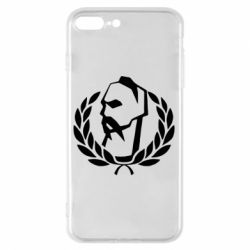 Чехол для iPhone 8 Plus Козак у вінку - PrintSalon