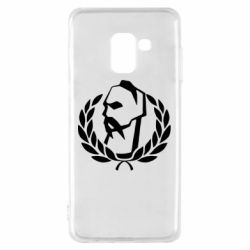 Чехол для Samsung A8 2018 Козак у вінку - PrintSalon
