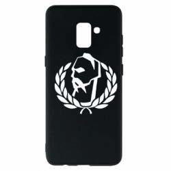 Чехол для Samsung A8+ 2018 Козак у вінку - PrintSalon