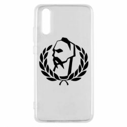 Чехол для Huawei P20 Козак у вінку - PrintSalon