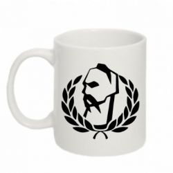 Чашка 320ml Козак у вінку - PrintSalon