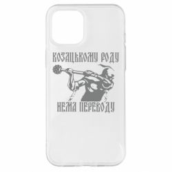 Чехол для iPhone 12 Pro Max Козак з булавою