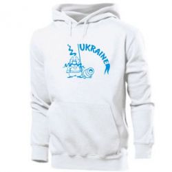 Мужское худи Козак з гарматою