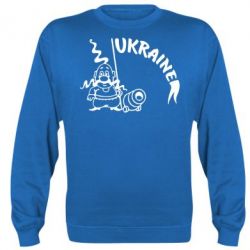 Cвитшот Козак з гарматою - PrintSalon