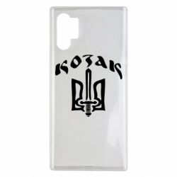Чехол для Samsung Note 10 Plus Козак з гербом - PrintSalon