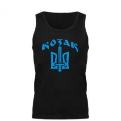 Мужская майка Козак з гербом - PrintSalon