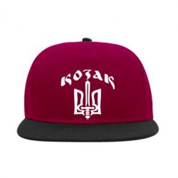 Снепбек Козак з гербом - PrintSalon