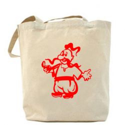 Эко-сумка Козак з люлькою