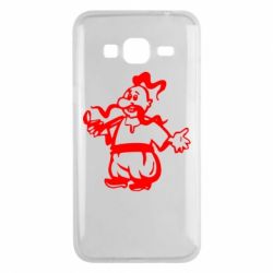 Чехол для Samsung J3 2016 Козак з люлькою