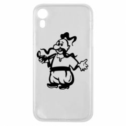 Чохол для iPhone XR Козак з люлькою - PrintSalon