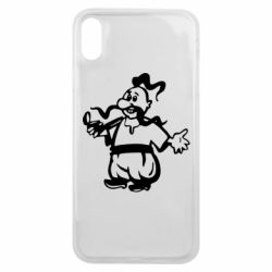 Чохол для iPhone Xs Max Козак з люлькою - PrintSalon