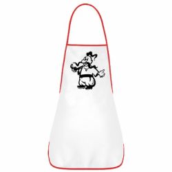 Фартук Козак з люлькою