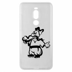 Чохол для Meizu Note 8 Козак з люлькою - PrintSalon