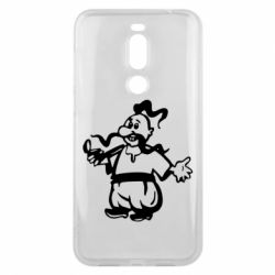 Чохол для Meizu X8 Козак з люлькою
