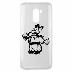Чехол для Xiaomi Pocophone F1 Козак з люлькою