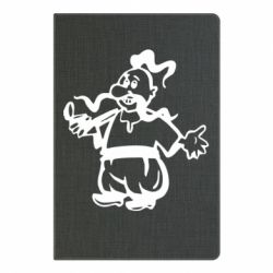 Блокнот з принтом Козак з люлькою