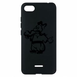 Чохол для Xiaomi Redmi 6A Козак з люлькою