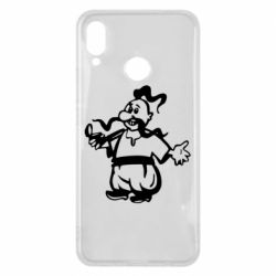 Чехол для Huawei P Smart Plus 2018 Козак з люлькою